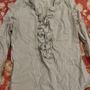 Long sleeve, button down shirt